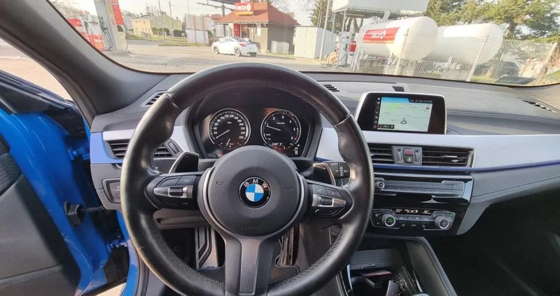 BMW X2 cena 118000 przebieg: 57000, rok produkcji 2018 z Łódź małe 37